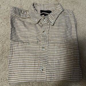 Banana Republic Factory lightweight flannel shirt (x-small short)